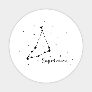 Capricorn Zodiac Constellation Magnet